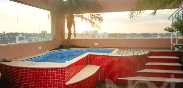 Cobertura com 3 Quartos para alugar, 220m² no Taquaral, Campinas