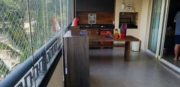 Apartamento com 3 Quartos à venda, 160m² no Parque Industrial Tomas Edson, São Paulo