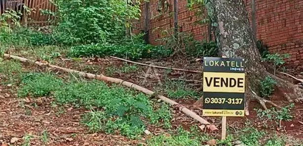 Terreno / Lote / Condomínio à venda, 490m² no 14 de Novembro, Cascavel