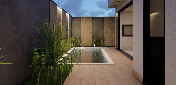 Casa de Condomínio com 3 Quartos à venda, 162m² no Alphaville Nova Esplanada, Votorantim