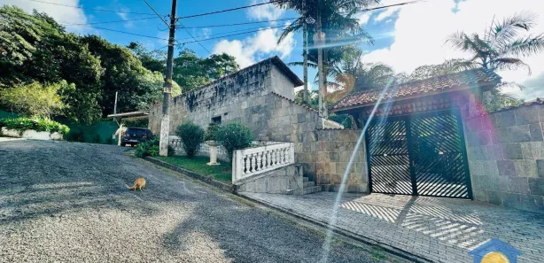 Fazenda / Sítio / Chácara com 5 Quartos para alugar, 650m² no Jardim Itatiaia, Embu das Artes