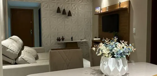 Apartamento com 2 Quartos à venda, 56m² no Parque Rosário, Campos dos Goytacazes