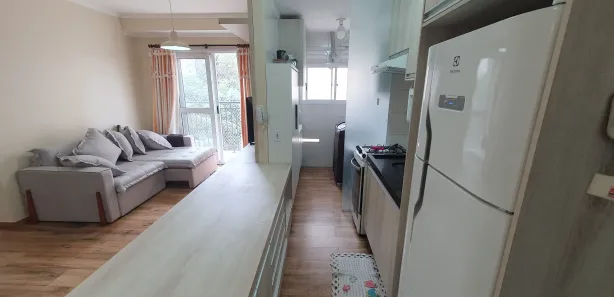 Apartamento com 2 Quartos para alugar, 55m² no Vila São João, Barueri