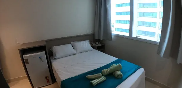 Flat com 1 Quarto para alugar, 23m² no Parque Tamandaré, Campos dos Goytacazes