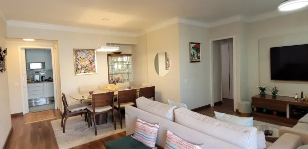 Apartamento com 3 Quartos à venda, 113m² no Bosque da Saúde, São Paulo