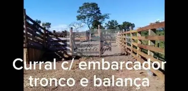 Fazenda / Sítio / Chácara com 1 Quarto à venda, 36m² no , Paranã