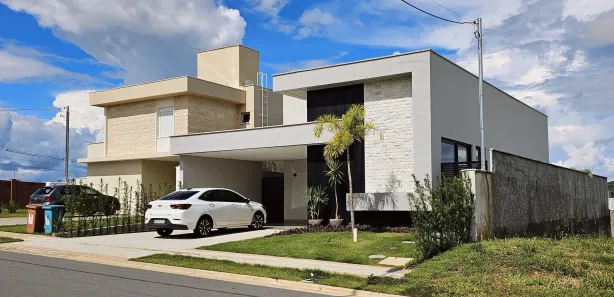 Casa de Condomínio com 3 Quartos à venda, 195m² no Jardins Nápoles, Senador Canedo