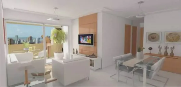 Apartamento com 3 Quartos para alugar, 100m² no Brisamar, João Pessoa