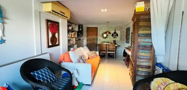 Apartamento com 2 Quartos à venda, 88m² no Guarajuba (Monte Gordo), Camaçari