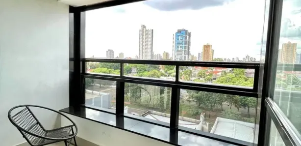 Flat com 1 Quarto à venda, 46m² no Jardim dos Estados, Campo Grande