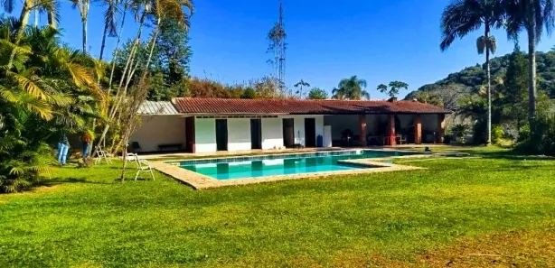 Fazenda / Sítio / Chácara com 4 Quartos à venda, 114500m² no Sao Lourenco, Juquitiba