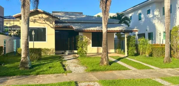 Casa de Condomínio com 3 Quartos à venda, 198m² no Alphaville (Abrantes), Camaçari