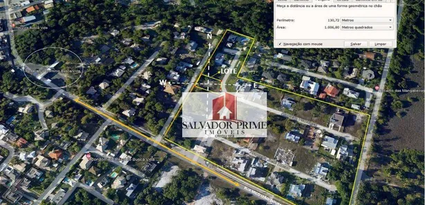Terreno / Lote / Condomínio à venda, 1006m² no Busca Vida (Abrantes), Camaçari