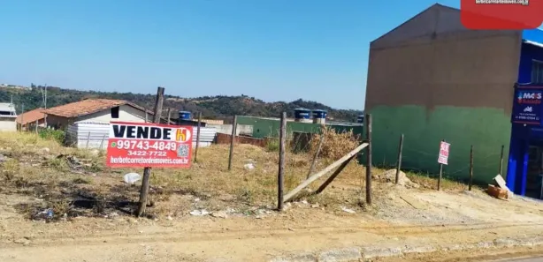 Terreno / Lote / Condomínio à venda, 258m² no Santa Maria, Vespasiano