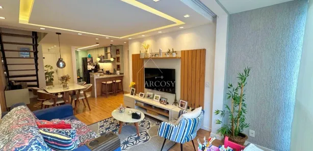 Cobertura com 3 Quartos à venda, 149m² no Corrêas, Petrópolis