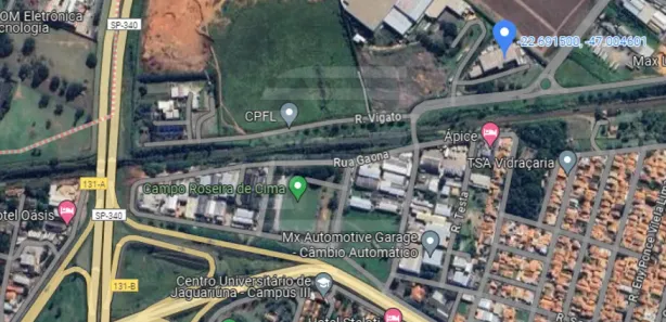 Galpão / Depósito / Armazém à venda, 6361m² no Jardim Silvio Rinaldi Ii, Jaguariúna