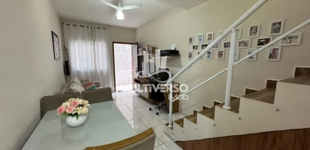 Sobrado com 2 Quartos à venda, 64m² no Guilhermina, Praia Grande