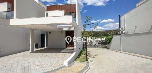 Casa de Condomínio com 3 Quartos para alugar, 151m² no Vila Paulista, Rio Claro