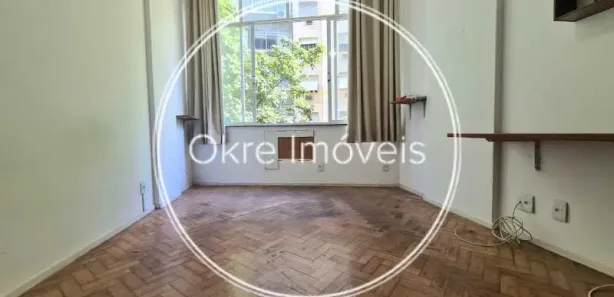 Kitnet com 1 Quarto à venda, 34m² no Copacabana, Rio de Janeiro