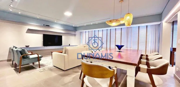 Apartamento com 3 Quartos à venda, 181m² no Pitangueiras, Guarujá