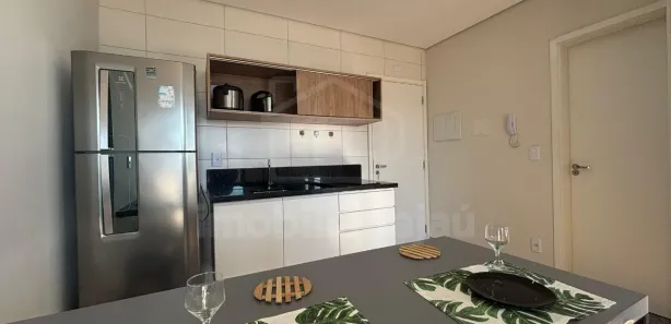 Apartamento com 1 Quarto para alugar, 33m² no Chácara Braz Miraglia, Jaú