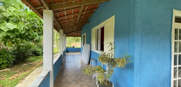 Fazenda / Sítio / Chácara com 2 Quartos à venda, 2100m² no Balneario Gaivotas, Itanhaém