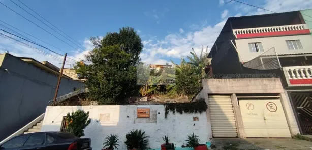 Terreno / Lote / Condomínio à venda, 412m² no Taboão, Diadema
