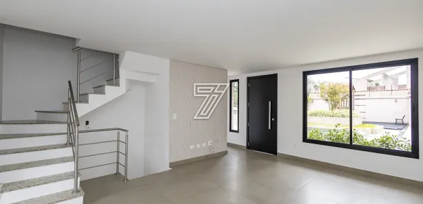 Casa de Condomínio com 3 Quartos para alugar, 158m² no Jardim Social, Curitiba