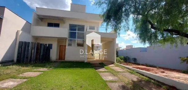 Casa de Condomínio com 3 Quartos para venda ou aluguel, 140m² no Residencial Real Parque Sumaré, Sumaré