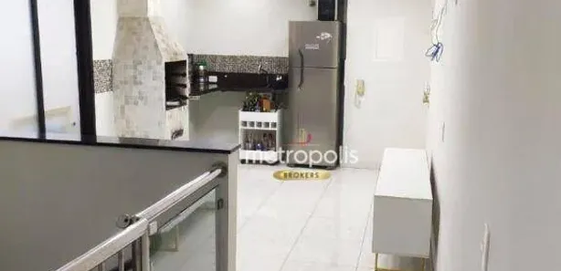 Cobertura com 3 Quartos para alugar, 170m² no Olímpico, São Caetano do Sul
