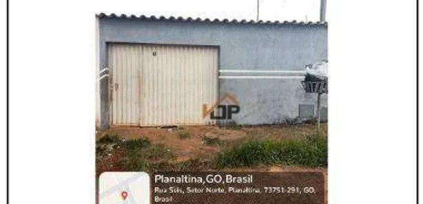 Casa com 2 Quartos à venda, 56m² no Setor Norte, Planaltina