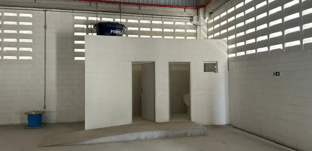 Galpão / Depósito / Armazém para alugar, 1259m² no Distrito Industrial, João Pessoa
