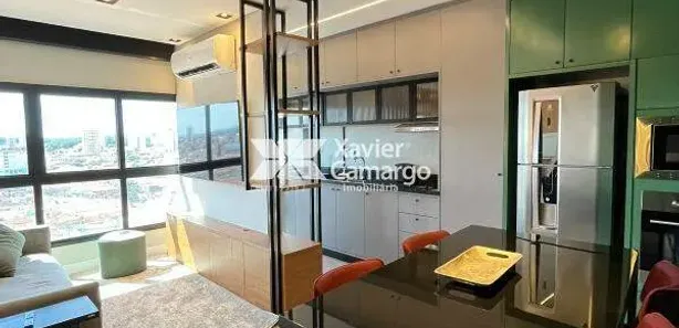 Apartamento com 1 Quarto para alugar, 42m² no Zona Central, Rio Claro