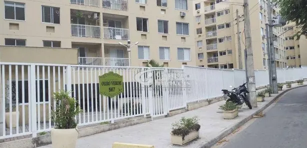Apartamento com 2 Quartos para alugar, 48m² no Jacaré, Niterói
