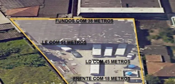 Galpão / Depósito / Armazém à venda, 936m² no Vila Santa Rosa, Cubatão