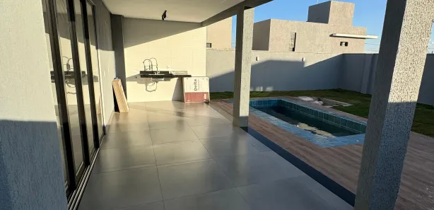 Casa de Condomínio com 3 Quartos à venda, 135m² no Jardins Capri, Senador Canedo