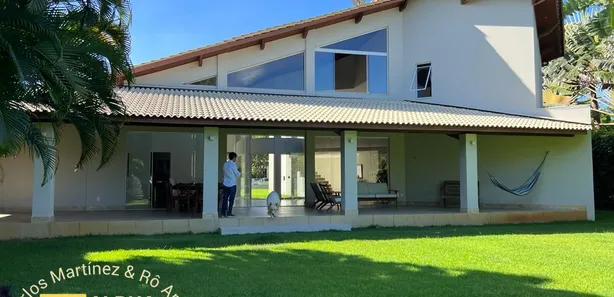 Casa de Condomínio com 6 Quartos à venda, 400m² no Recreio Ipitanga, Lauro de Freitas