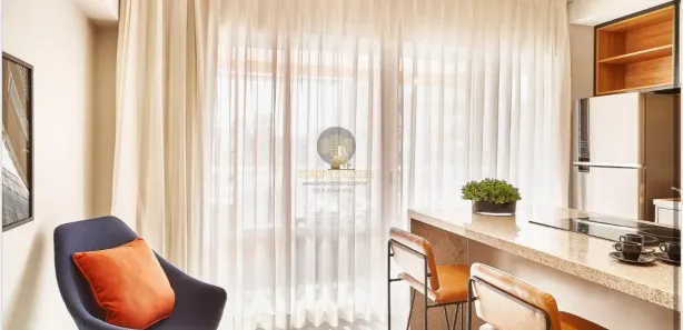 Studio com 1 Quarto à venda, 42m² no Campo Belo, São Paulo