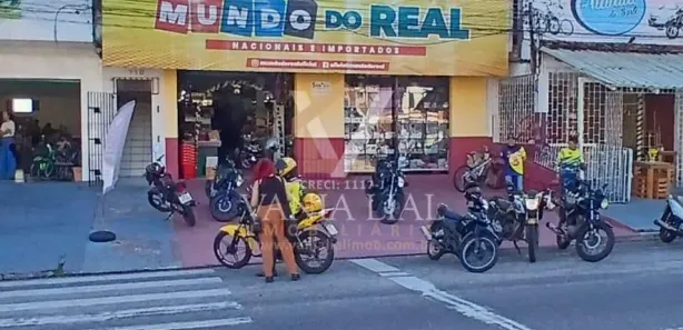 Conjunto Comercial / Sala com 1 Quarto para alugar, 68m² no Ponta da Agulha, Salinópolis