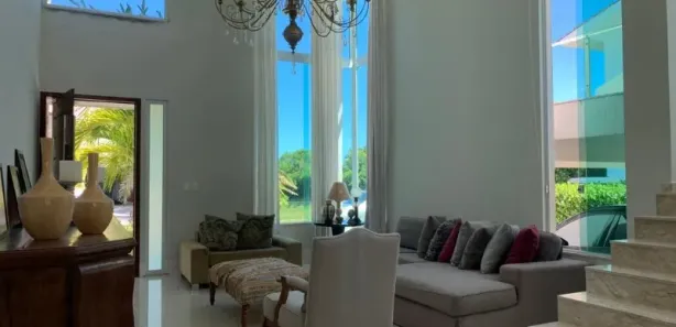 Casa de Condomínio com 4 Quartos para alugar, 280m² no Busca Vida (Abrantes), Camaçari