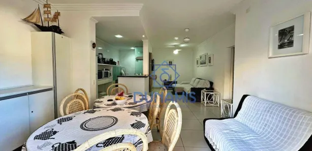 Apartamento com 2 Quartos à venda, 76m² no Pitangueiras, Guarujá