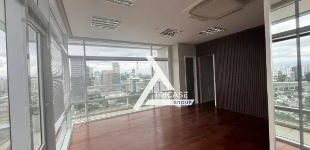 Conjunto Comercial / Sala para alugar, 54m² no Cidade Monções, São Paulo