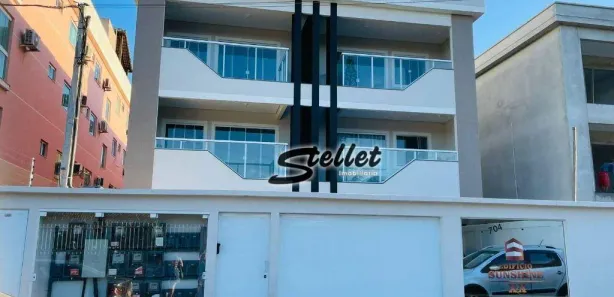 Apartamento com 2 Quartos para alugar, 70m² no Costazul, Rio das Ostras