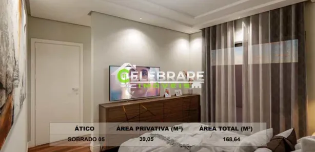 Sobrado com 3 Quartos à venda, 169m² no Alto Tarumã, Pinhais