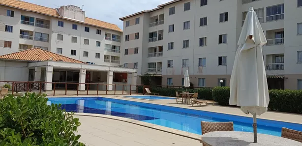 Apartamento com 2 Quartos à venda, 60m² no Boa União (Abrantes), Camaçari