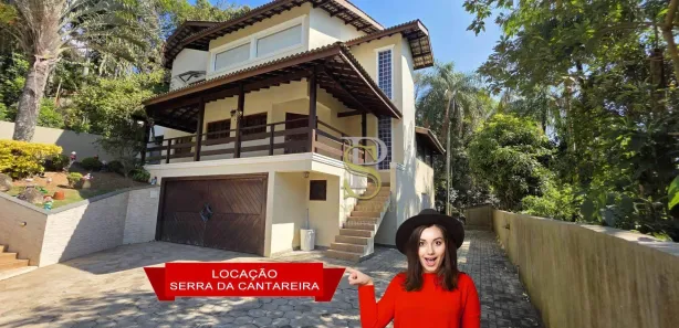 Casa de Condomínio com 4 Quartos para alugar, 400m² no Roseira, Mairiporã