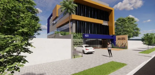 Conjunto Comercial / Sala para alugar, 1000m² no Jardim Bandeirantes, Arapongas
