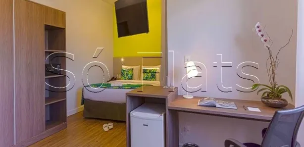 Flat com 1 Quarto à venda, 34m² no Parque Nova Suíça, Valinhos