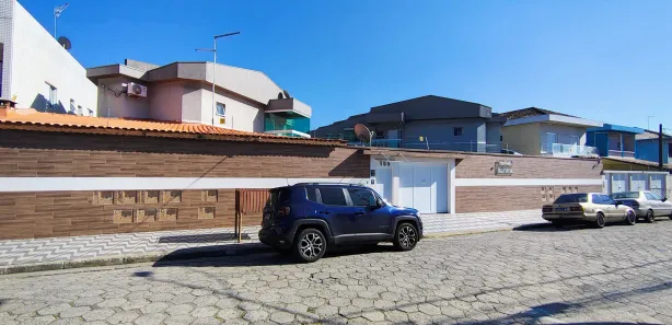 Casa de Condomínio com 2 Quartos à venda, 71m² no Sítio do Campo, Praia Grande
