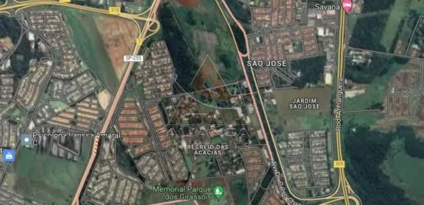 Terreno / Lote / Condomínio para alugar, 5000m² no Recreio das Acácias, Ribeirão Preto